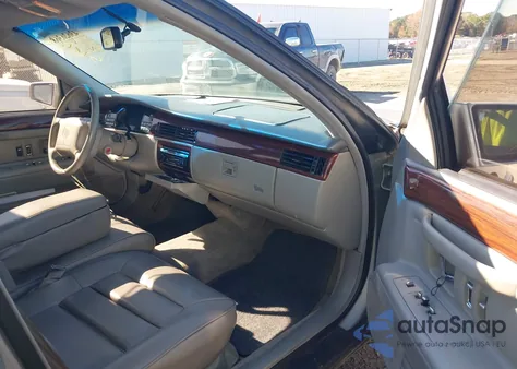 1994 Cadillac Deville z USA, uszkodzony, nr VIN 1G6KD52B3RU305784